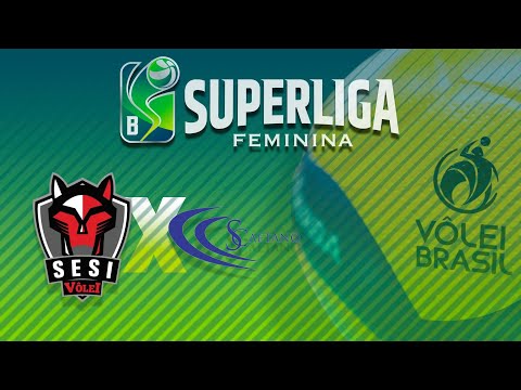 SUPERLIGA FEMININA B 2025 - SESI BAURU x A.A. SÃO CAETANO