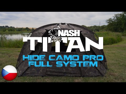 Nash Titan Hide Camo Pro Full System CZE