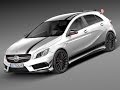 3D Model Mercedes Benz A45 AMG Edition 1 2014 At 3DExport Com