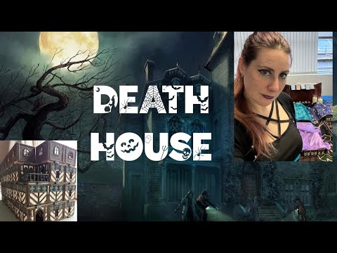 Building The Death House With Dungeons & Lasers Terrain