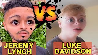 Jeremy Lynch VS Luke Davidson - YEAR OLD ME - Tiktok Compilation video