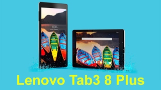 Планшет Lenovo Tab3 8 Plus засветился ещё до официальной презентации