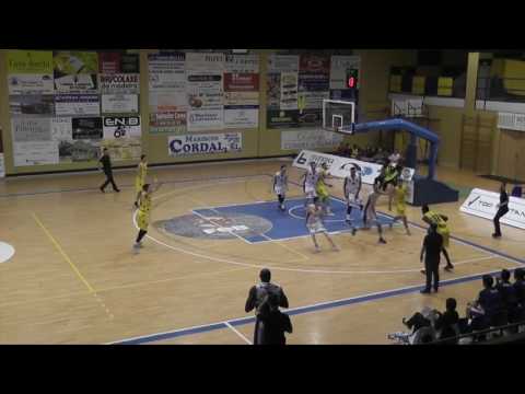 Lo mejor del Xuven contra C.B.L´Hospitalet. J6 Leb Plata