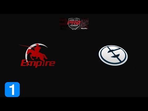 Highlights Team Empire vs Evil Geniuses - joinDOTA MLG Pro League Season 1
