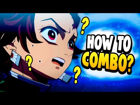 How to Build DEVASTATING COMBOS in Demon Slayer