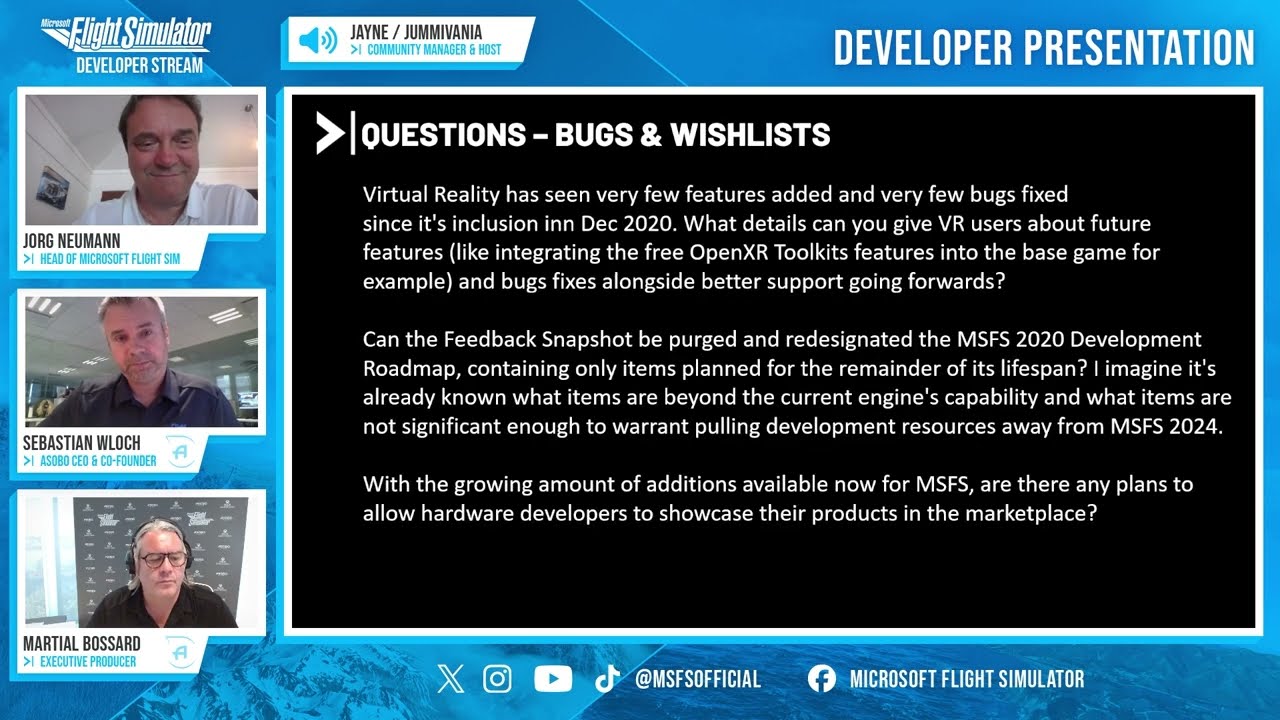 July 2024 Developer Stream