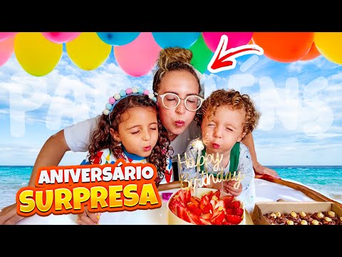 WE MADE A SURPRISE FOR MOM'S BIRTHDAY - BELLA AND LUCCA FAMILY SHOW