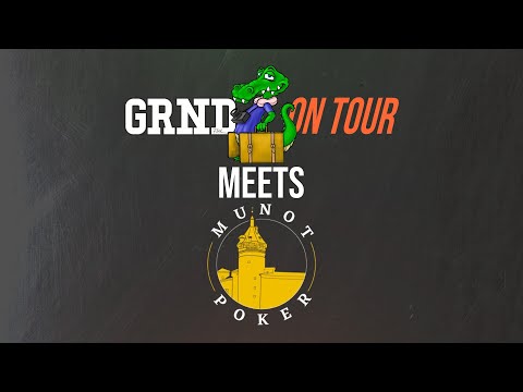 €240 Mysterybounty | GRND x Munotpoker Schaffhausen 🇨🇭 | Tag 1 | !info 🔞
