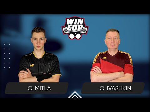 10:45 Oleksii Mitla - Oleksandr Ivashkin 11.11.2025  WINCUP Master. TABLE 2