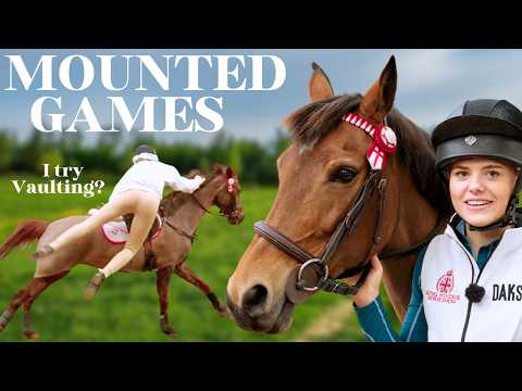 MOUNTED GAMES Can I Vault? AD