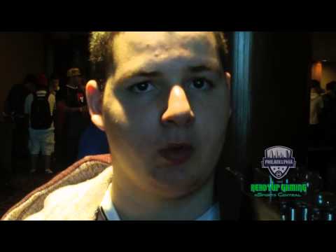 Interview with John from Team Denial eSports at UMG Philly 2014