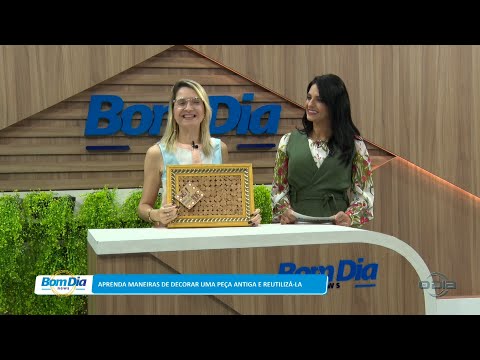Aprenda maneiras de decorar uma peça antiga e reutilizá-la 27 02 2023