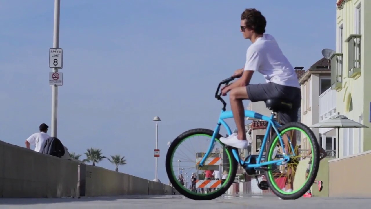 In The Barrel // 26" Beach Cruiser Bicycle // Single Speed video thumbnail
