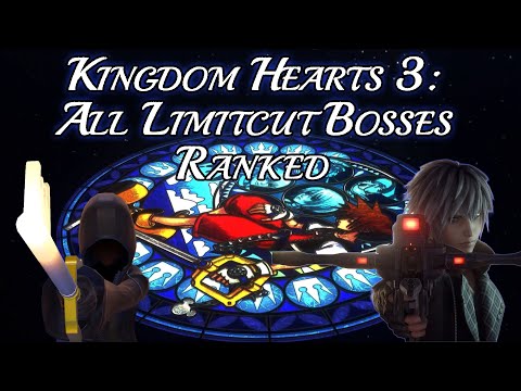 All Kingdom Hearts 3 Limitcut Bosses Ranked Easiest to Hardest + Boss Guide