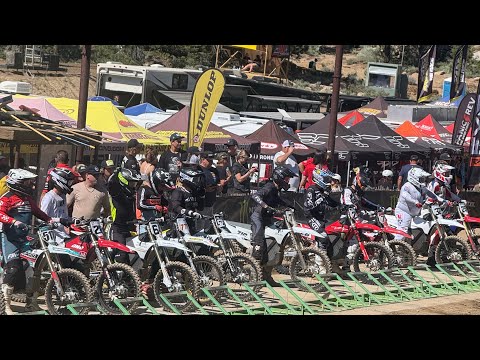 Electric open class at Monster Energy Mammoth motocross 2025