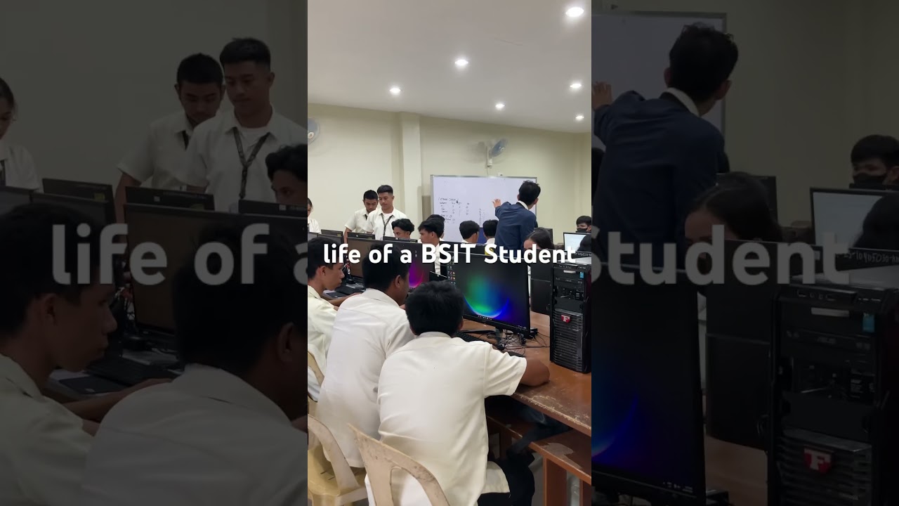 my last class of the day📚✨ #bsit #informationtechnology