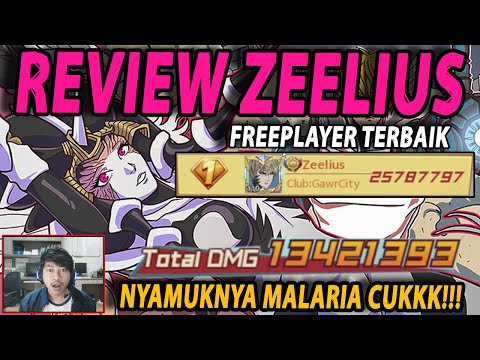 🔥🔥REVIEW AKUNYA ZEELIUS!! [AKUN FREEPLAYER PALING TIDAK ADA OTAK] - ONE PUNCH MAN:The Strongest