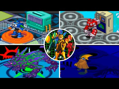 Megaman Battle Network 2 | [ All Bosses ] | No Damage