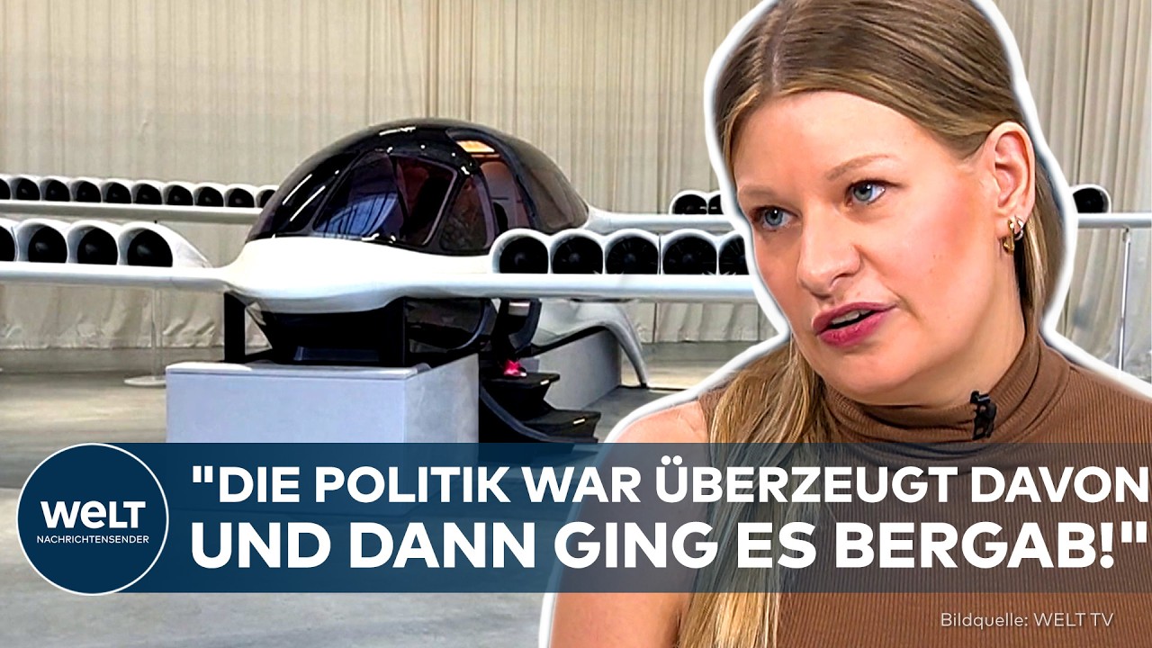 TECH-TRAUM ZERBRICHT: "Deutschland hat eine Chance verpasst!" Wie Startup Lilium grandios scheiterte