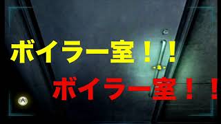 [calling]ホラゲー実況16  恐怖の霊安室と癒しのボイラー室