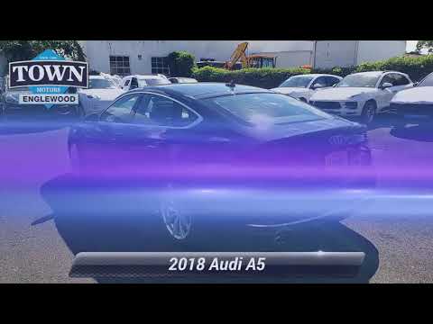 Used 2018 Audi A5 2.0T Premium Plus, Englewood, NJ PAA10669