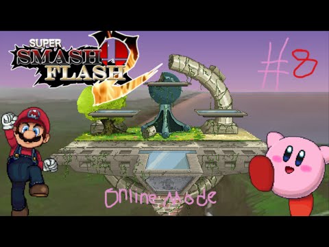 Super Smash Flash 2 v0.9b Online Mode Match #8 - vs Multipedpit8877 rematch! (1)