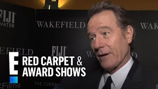 Bryan Cranston on Kissing Jennifer Garner: "I'm a Lucky Guy" | E! Live from the Red Carpet