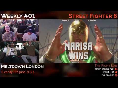 OFFLINE Street Fighter 6 Weekly #1 - Kubisa (Manon) Vs Jamdar (Marisa)