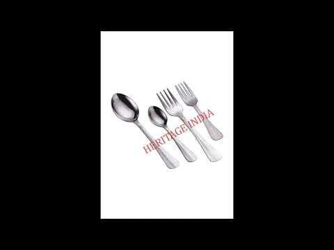 4 polished spoon & forks cutlery, for home/hotel/restaurent