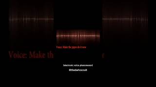 Electronic Voice Phenomenon Uncovered: Haunting Voices From Another Realm? #shorts #EVP #paranormal