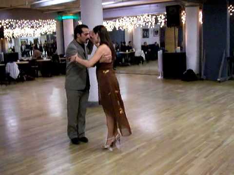 Diego DiFalco & Carolina Zokalski Tango Perfomance - Seguime si podés, Osvaldo Pugliese
