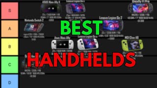 Ranking all the Best Gaming Handhelds of 2025 (Huge Changes)