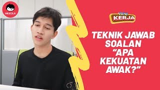 Jawapan Bocor Untuk Soalan Temuduga Dalam Bahasa Inggeris