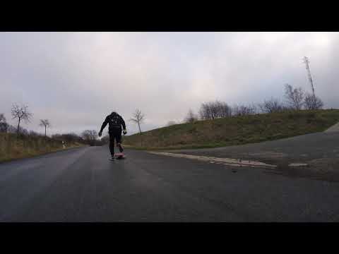 hill bombing up to 76 km/h