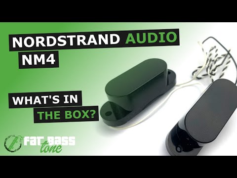 Nordstrand Audio NM4 (Mustang) Bass Pickup - Standard NM4 with Large Covers image 4
