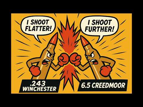 😲Can .243 Winchester Compete with 6.5 Creedmoor? You might be surprised!