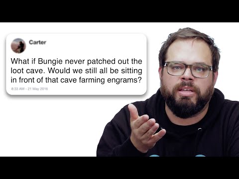 Bungie's Luke Smith Answers Twitter Questions - No PTR Plans
