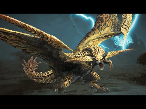 Rey Dau Battle Theme - Monster Hunter Wilds (HQ)