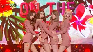뮤직뱅크 Music Bank - 멜로디데이 - KISS ON THE LIPS (MelodyDay - KISS ON THE LIPS).20170224