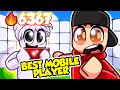 I Played With The BEST MOBILE PLAYER In Roblox Rivals
