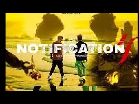 Notification Ep4 - Bangla Rap ( Official Music Video ) Sawon Db Ft. Ayman Siz | Prod by Keman 2024