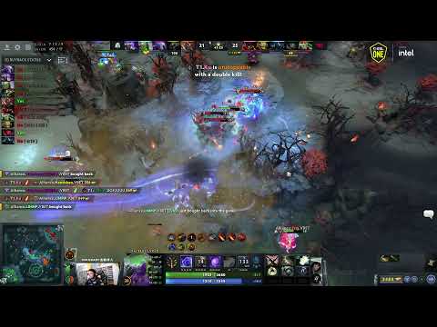 Nikobaby 5 men chronosphere didn't help Alliance against T1  - Alliance vs T1
