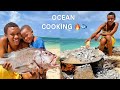 Buried In Sand Grilled By The Indian Ocean With My Kids Building Our Dream Home In Africa