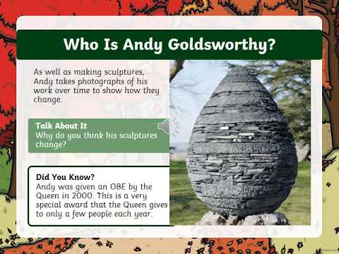 t ad 225 ks1 all about andy goldsworthy powerpoint ver 1