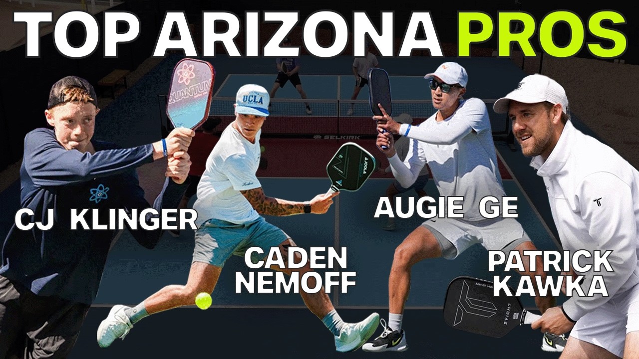 Top AZ Pros BATTLE It Out In INTENSE Game!