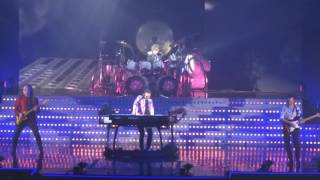 Pooh - Giorni Infiniti (Inizio concerto) - Padova 14 Novembre 2016