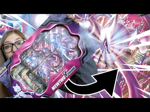 Apro La Collezione Di MEWTWO V UNIONE, con scarsi risultati.....