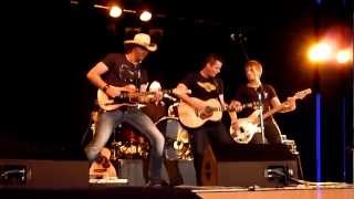 Country Proud - McAlister Kemp - Country Thunder Tour with Adam Brand- 2012