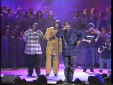 Coolio ft. L.V. & Stevie Wonder! "Gangsta's Paradise" Live! [Billboard Awards 1995]