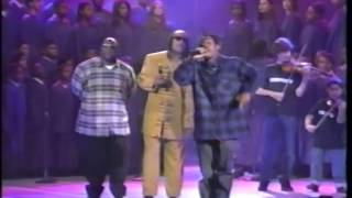 Coolio ft. L.V. &amp; Stevie Wonder! &quot;Gangsta&#39;s Paradise&quot; Live! [Billboard Awards 1995]